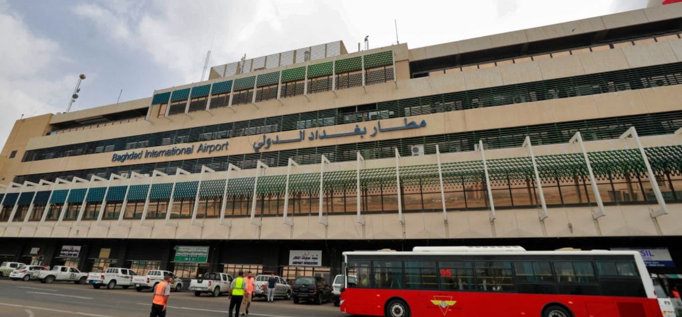 Emirates Airlines BGW Terminal – Baghdad Airport