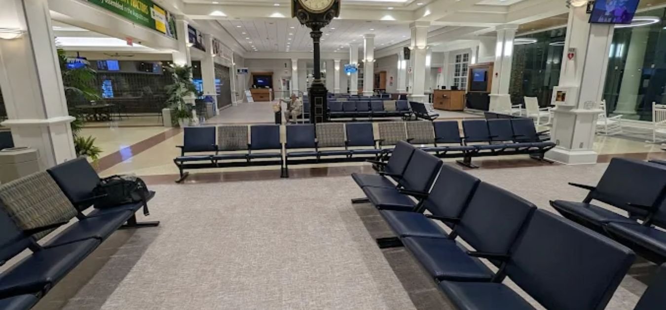 Delta Airlines AGS Terminal – Augusta Regional Airport
