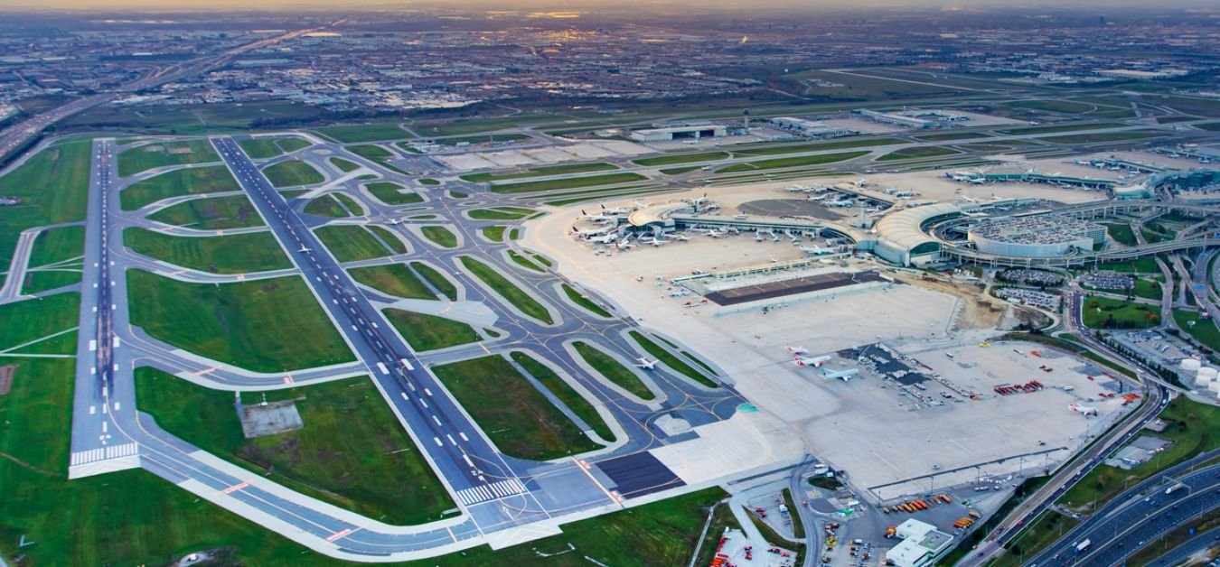 British Airways YYZ Terminal – Toronto Pearson Airport